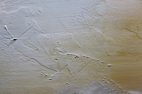 YS-Art Quadro Dipinto con Colori Acrilici Buon