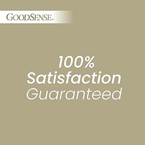 GoodSense All Day Allergy, Cetirizine Hydrochloride Tablets, 10 mg, Antihistamine, 45 Count