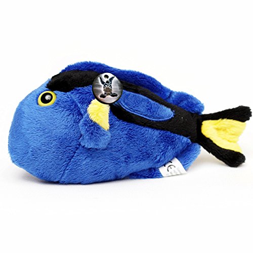 Paletten-Doktorfisch Kuscheltier Fisch blau 18 cm Plüschfisch Dorie - Kuscheltiere*biz