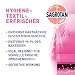Sagrotan Hygiene-Textilerfrischer Wasserlilie– Entfernt festsitzende Gerüche & geruchsbildende Bakterien – Für Kleidung & Wohntextilien – 3 x 500 ml