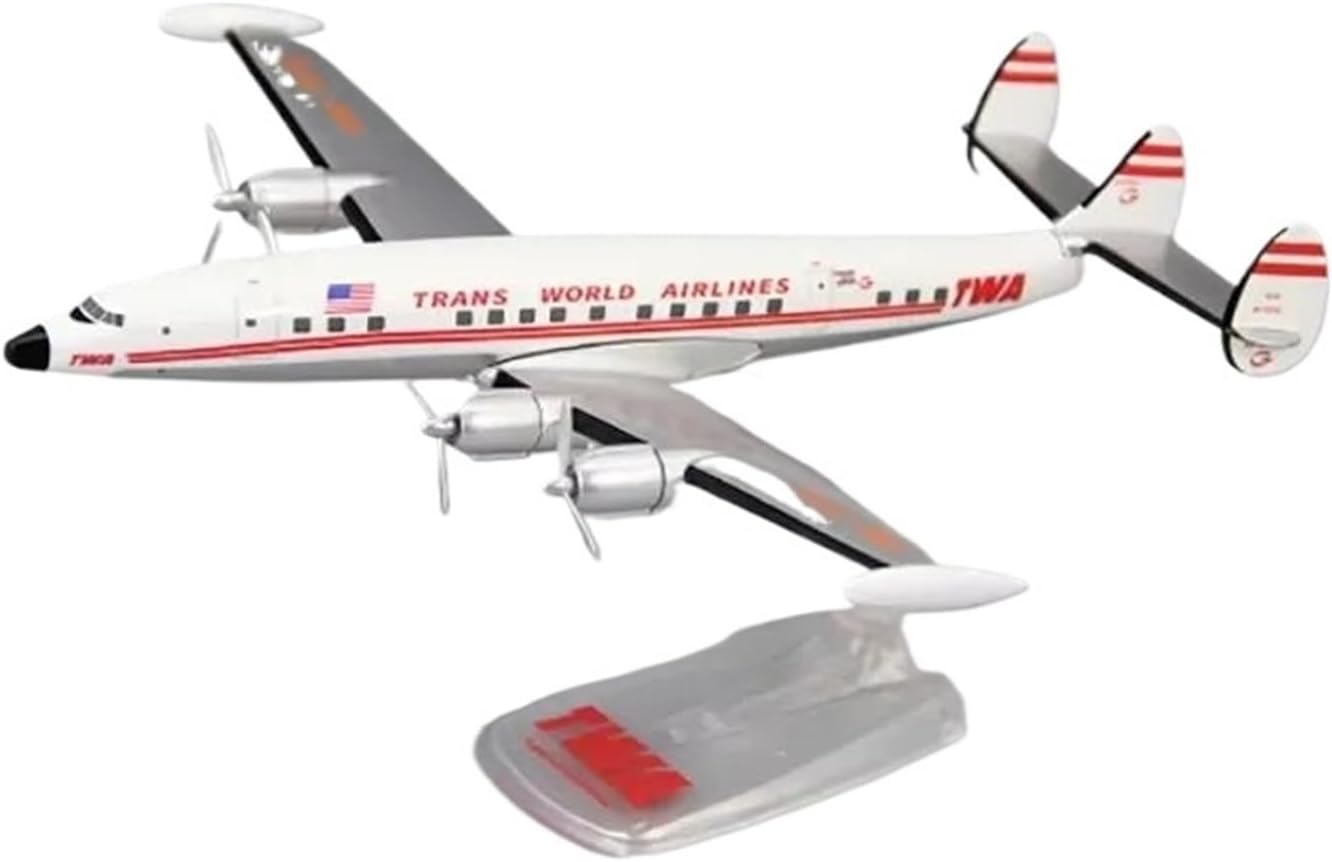 Miniature Scale 1:125 for TAW L-1049 Static Aircraft Model Assembly Toy Product Display Decorative Building Flying Toy Game Kits