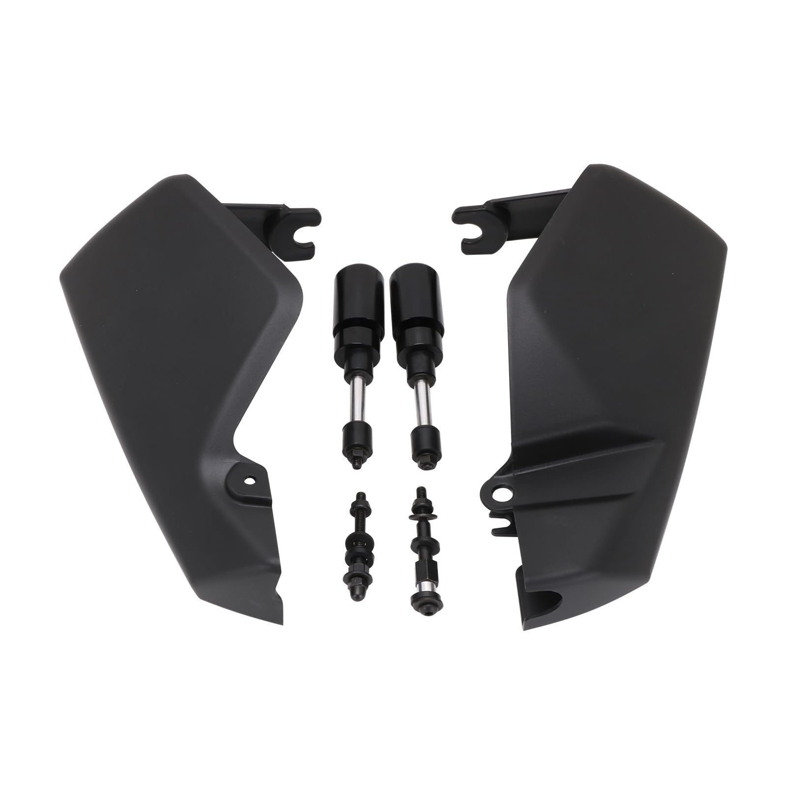 Protections de mains en aluminium contre le vent et les chocs DL650