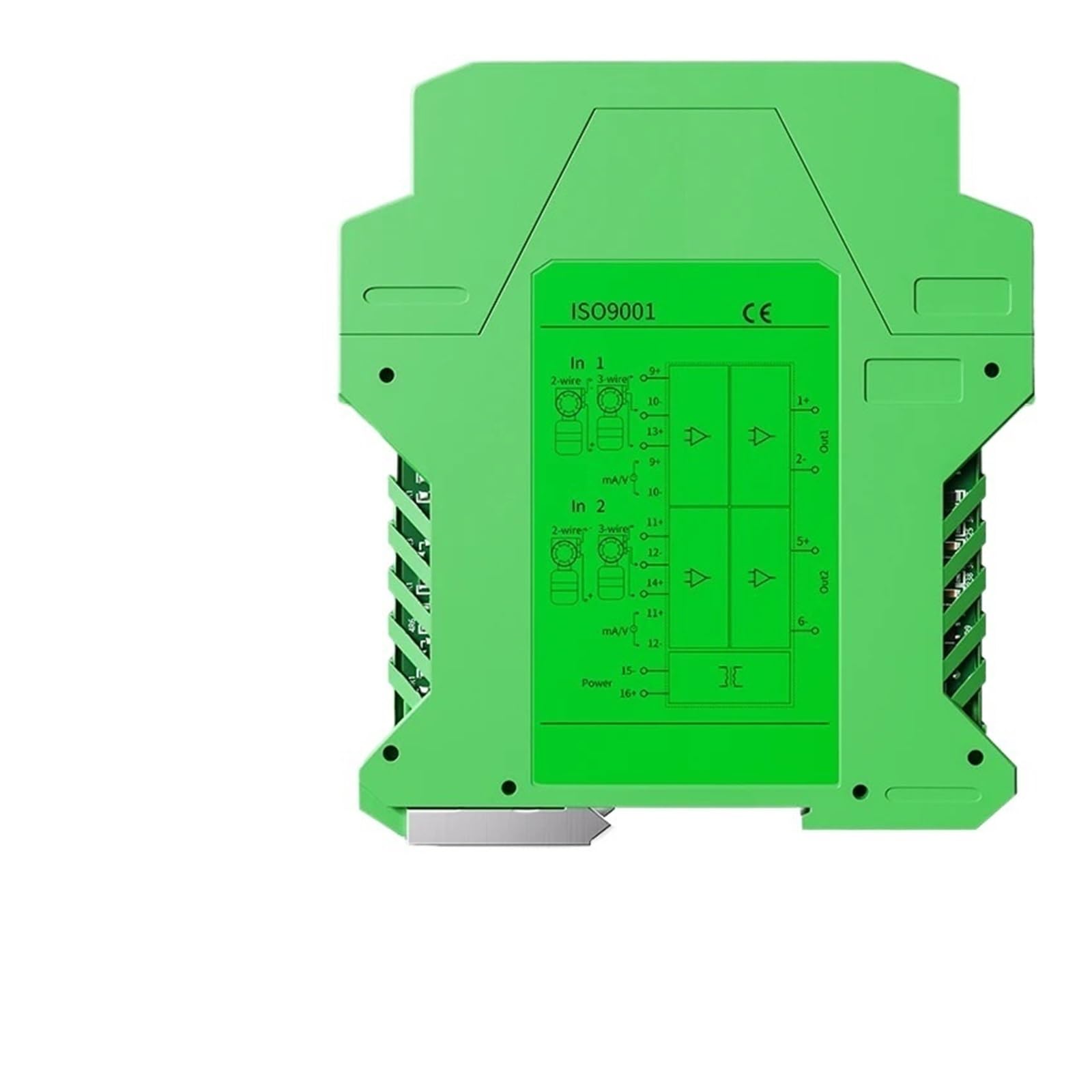 Isolateur de signal analogique 4-20 mA 0-10V convertisseur de tension CC