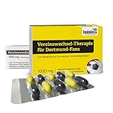 Lakritz Schmerztabletten für Dortmund-Fans | bei chronischen Vereinsdepressionen zum Ärgern, Lachen, Trösten
