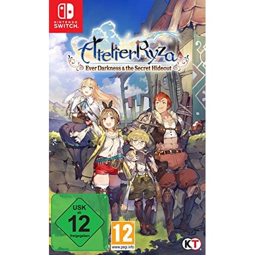 Atelier Ryza: Ever Darkness & the Secret Hideout [Nintendo Switch]