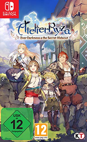 Atelier Ryza: Ever Darkness & the Secret Hideout - [Nintendo Switch]