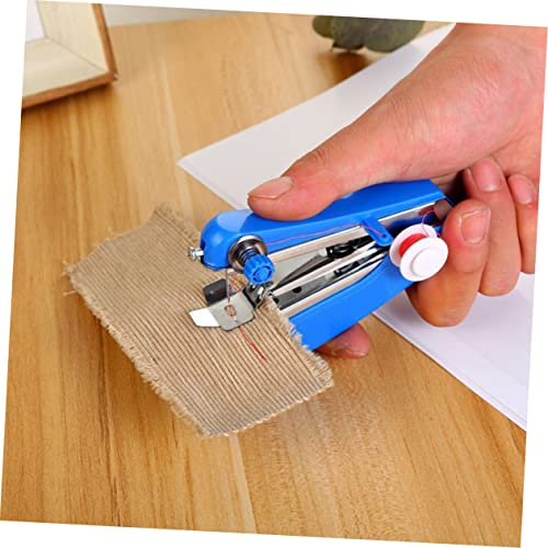 STOBOK 3 Stuks Kleine Naaimachine Miniatuur Bouwpakketten Kinderen Naaimachine Naaibenodigdheden Naaimachine Voor Beginners Mini Naaimachine Voor Kinderen Huishouden Plastic Naaidoosje - Image 6