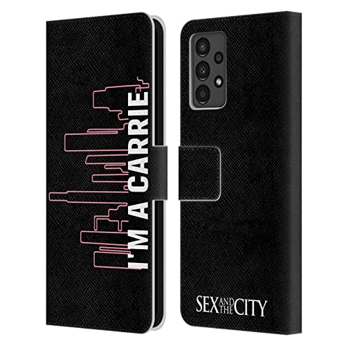 Étui portefeuille Sex and The City Carrie pour Samsung Galaxy A13 protège votre smartphone