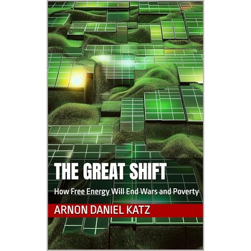 The Great Shift Audiolibro Por Arnon daniel Katz arte de portada