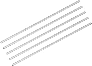 D Shaft for FTC/FRC/First/FLL/WRO, 5Pcs 6mm D Shaft, 4101‑0006‑0260 Stainless Steel Rods, Steering Columns