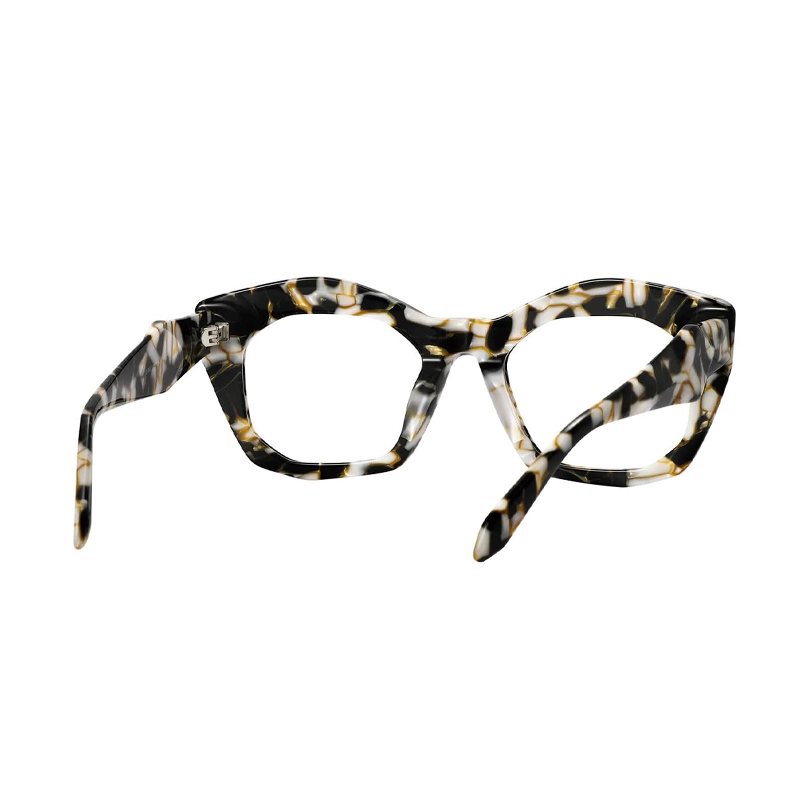 Montature for occhiali, vetri ottici quadrati oversize in acetato leggero | Montature for occhiali grandi, occhiali da computer for la lettura di prescrizione e lenti a luce blu, occhiali finti