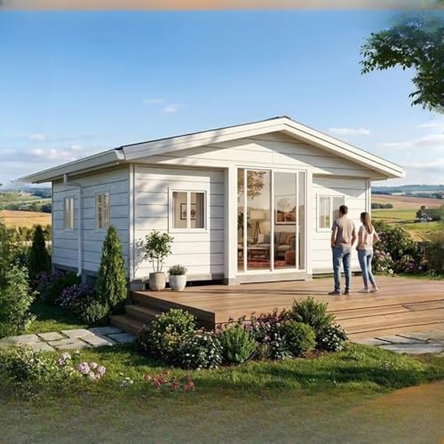 Casa expandible prefabricada - Casa contenedor - Casa modular expandible