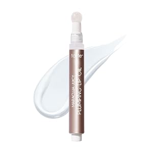 tarte maracuja juicy plumping lip oil - Hydrating Volumizing Lip Plumper Gloss Balm with Nourishing Hyaluronic Acid Vitamin