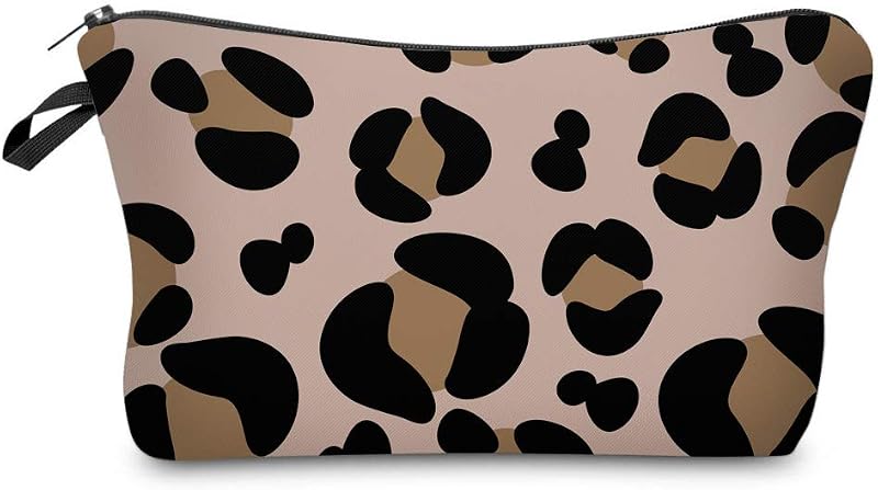Necessaire pequena Deanfun com zíper e estampa DD-51503, 20,07 cm x 17,98 cm x 13,59 cm