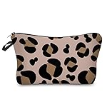 Deanfun Small Makeup Case - Cute and Waterproof Cosmetic Bag for Women (51503)