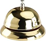 TOYANDONA 1pcs Gold Call Bell,...