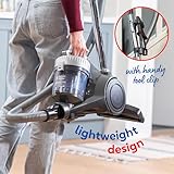 Russell Hobbs® Compact XS Bagless Cylinder Vacuum Cleaner Lightweight 700W, 1.5L, Grey & Silver, Triple Filtration, for Hard floor, Carpet & Car, 3-in-1 Tool, 2 Year Guarantee RHCV1611 - Image 9