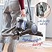 Russell Hobbs RHCV1611 Compact XS Cylinder Vacuum in Silver and Grey -...
