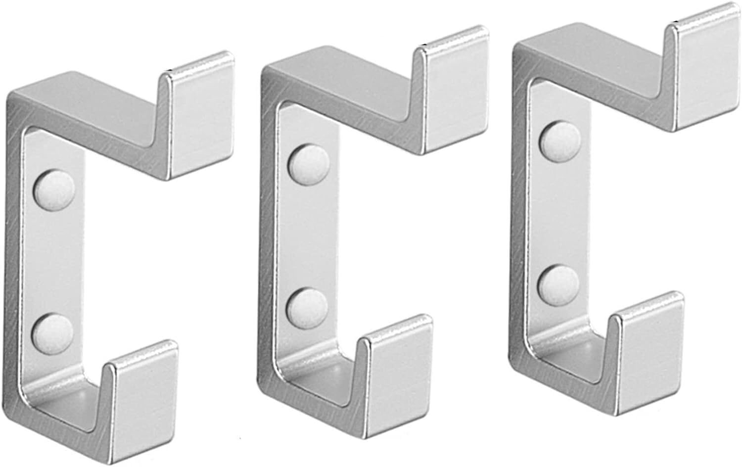 el gancho del sombrero, Percheros Almacenamiento, Colgador De Puerta(Chrome)