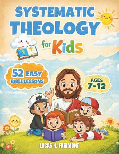 Systematic Theology for Kids: 52 Simple Bible Lessons to Help Children Ages 7–12 Understand God, Jesus, and the Bible with Confidence