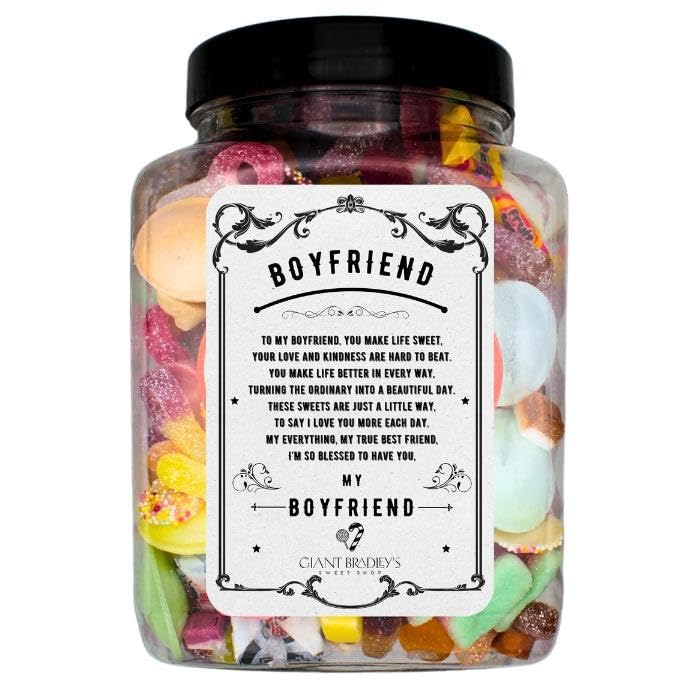 – Boyfriend's Sweet Jar Chocolate Assortment