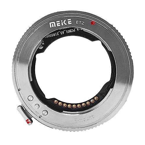 Meike Mk-Etz Auto-Focus Mount Lens Adapter For Sony E Lenses To Nikon Z Series Cameras Z5 Z6 Z7 Z50 Z6Ii Z7Ii #TOP18