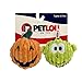 Pet Lou Pumpstein EZ Squeaky Ball, Set of 2, 4-inch Width