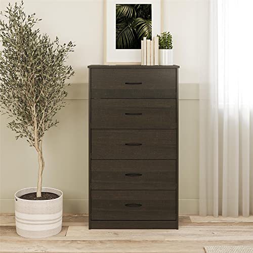 Azzan Classic 5 Drawer Dresser (Color : Espresso) #TOP2