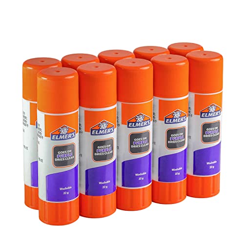 ELMER'S スティックのり 22g×10本セット