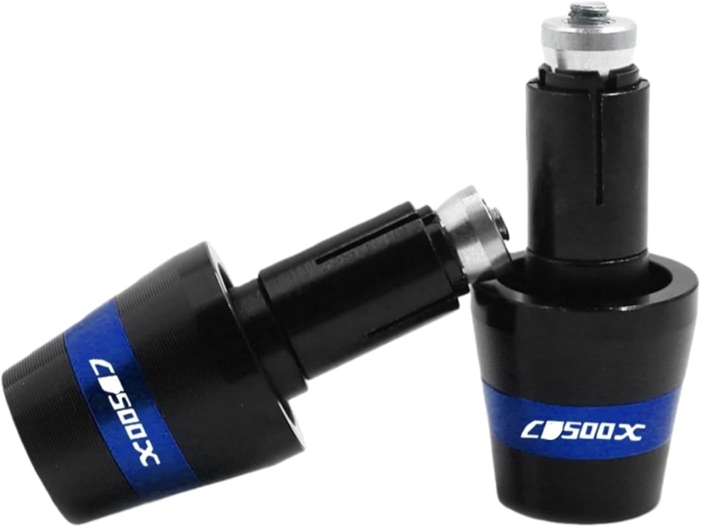 Moto Handlebar End Plug Motorcycle Accessories Bar End Weight Replacement for CB500X Handle Bar Grips Cap Plug Slider.