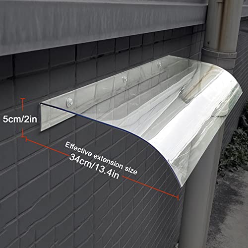 Panneau en polycarbonate de qualité pour auvent extérieur robuste