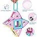 Dookey 141 PCS Bloques Magnéticos 3D, Bloques Magneticos Magneticos, Juguetes construcciones Magneticas...