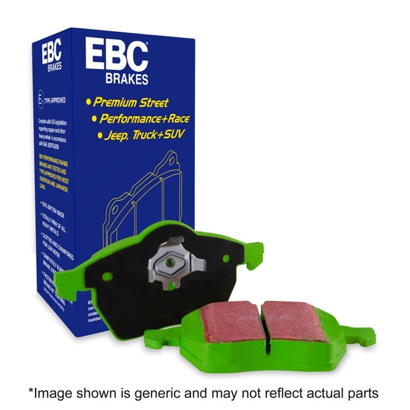 Image of EBC Brakes DP61806 6000 Series Greenstuff Truck and SUV Brake Pad
