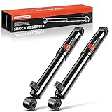 A-Premium Rear Pair (2) Shock Absorber Compatible with Hyundai Santa Fe 2010-2012 &amp; Kia Sorento 2011-2013, Driver and Passenger Side