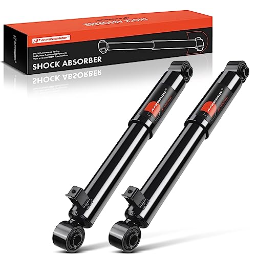 Image of A-Premium Rear Pair (2) Shock Absorber Compatible with Hyundai Santa Fe 2010-2012 & Kia Sorento 2011-2013, Driver and Passenger Side