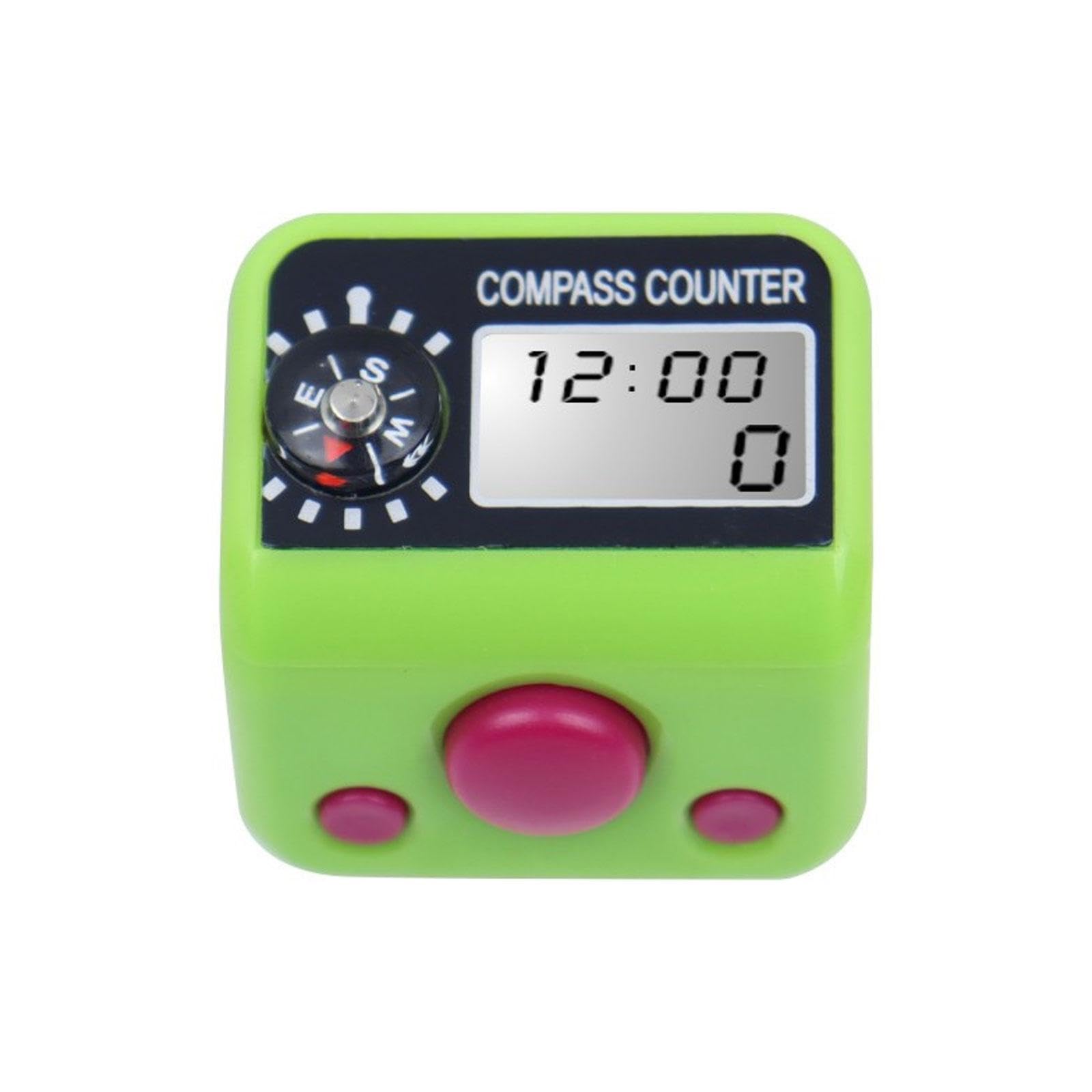 QIAOLIDA High Precisions Digital Finger Counter With Large LCD Display For Sports Event And Inventory Management