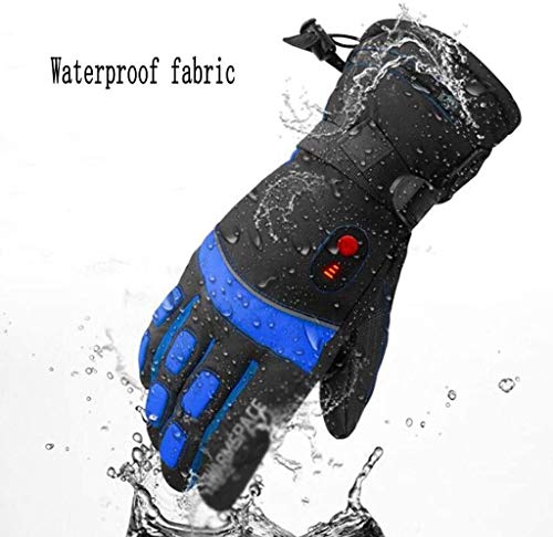 Gants chauffants double face intelligents avec isolation imperméable - 4
