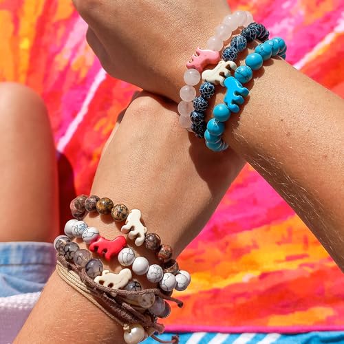 Fahlo Lion Tracking Bracelet, Elastic, supports EWASO Lions, one size fits most for Men and Women3