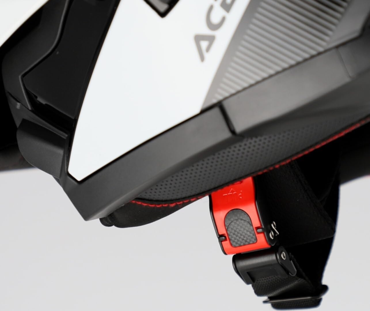 ACERBIS Casco SEREL 2206 Negro/Blanco M