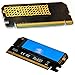 GINGLE M.2 NVMe to PCIe Adapter Card with Heatsink, Low - Profile Bracket, M - Key Converter Compatible with PCIe x1/x4/x8/x16 for Desktop PC Expansion