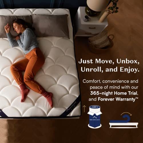Dream-Cloud-14-Queen-Mattress-Gel-Memory-Foam-Luxury-Hybrid-Mattress-365-Night-Trial-5-Premium-Layers-CertiPUR-US-Certified