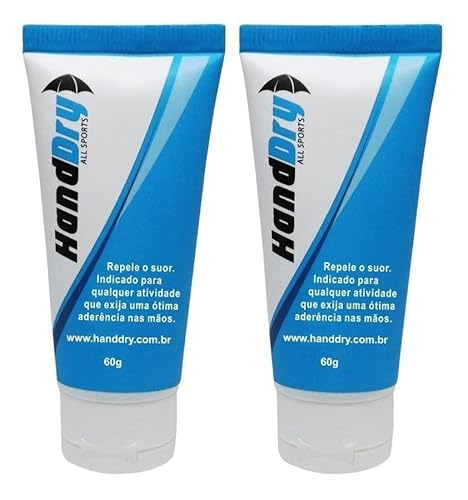 Gel Grip Antitranspirante Para Mãos HandDry 2 unidades