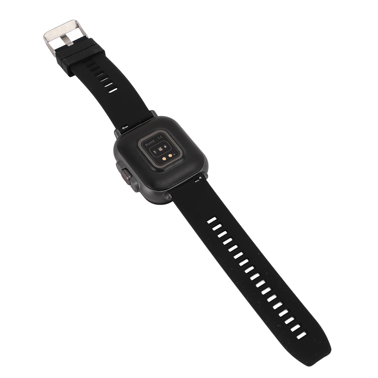 Bewinner Montre Intelligente avec écouteurs – Design Innovant 2 en 1, écran 2,01 Pouces, Bracelet en Silicone, Casque sans Fil, Montre de Suivi de la Condition Physique pour iOS et Android (Noir)