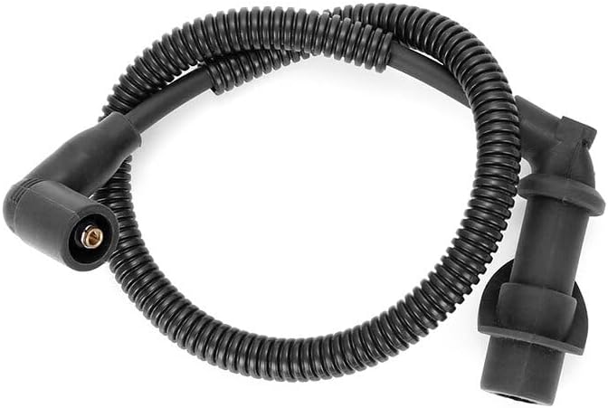 Replacement For 09 for Polaris Ranger Crew 700 Ignition Coil Spark Plug Wire 4012439