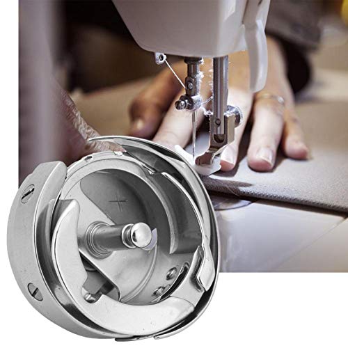 SALUTUYA Boîte en Or Durable canette de Crochet à Coudre Commune/épaisse, Machine à Coudre rotative, Facile à remplacer pour empêcher Le démêlage(7.94ATR (Thick Material))