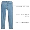 Levi's Jeans 505 Regular Fit para Hombre (También Disponible en Tallas Grandes) 6