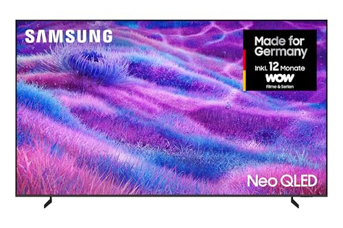 Samsung Neo QLED 4K QN80F 100 Zoll (254 cm) Mini LED Fernseher, NQ4 AI Gen2 Prozessor, Quantum Matrix Technology Core, 4K Upscaling, Dolby Atmos, Knox Security, Samsung Vision AI Smart TV