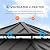 SUNJOY 11 x 11 ft. Wood Gazebo, Upgrade Outdoor Patio Cedar Framed Steel Hardtop Gazebo with 2-Tier Metal Roof, Suitable for Patios, Lawn and Backyard, Dark Brown Roof + Dark Wood Frame