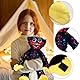 Zaloife Plüschtier Monster Schwarz, Horrorspiel Kuscheltier Plush 40cm, Stofftier Plüsch Puppe Geschenk für Kinder Erwachsen