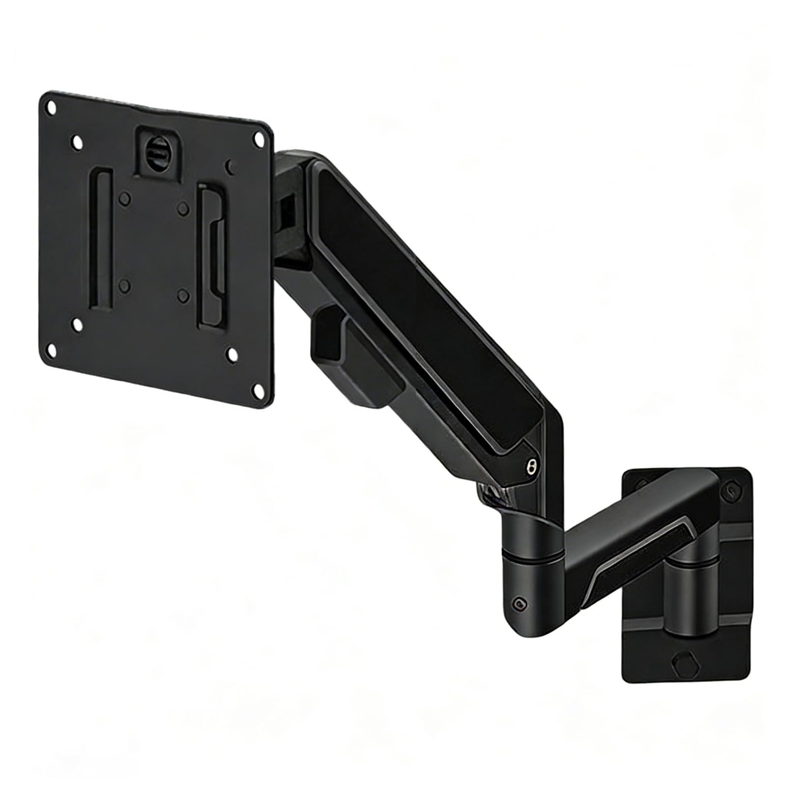 Support mural vidéo articulé en métal pour moniteur de surveillance de 43 cm